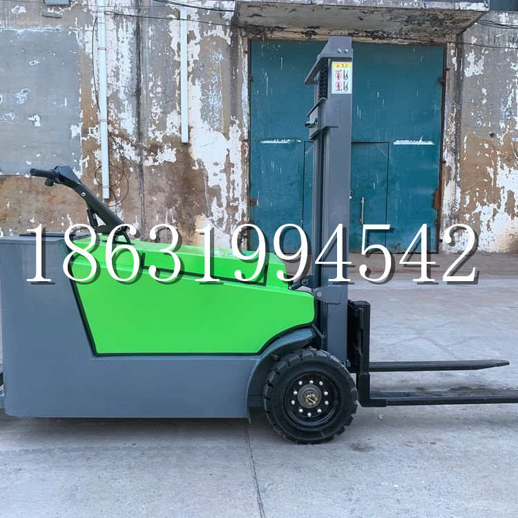 芬园乡小型电动叉车1吨2吨步行站驾式电瓶堆高充电装卸车液压升降车铲车